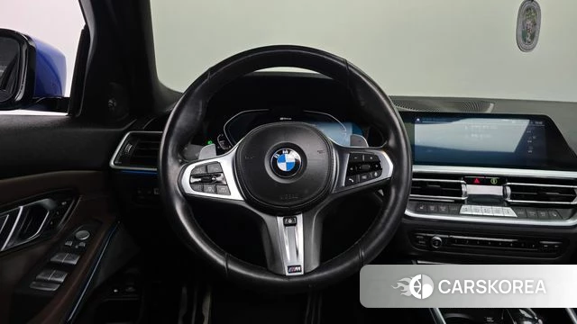 BMW 3 Series (G20) 2021 Синий из Кореи, фото 3