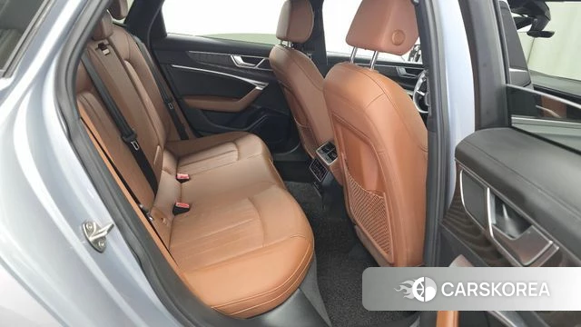 Audi A6 (C8) 2022 Серебряный из Кореи, фото 3
