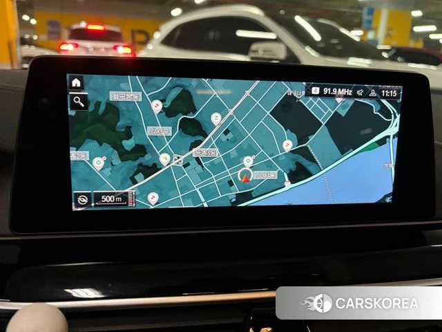 BMW 5 Series (G30) 2020 Синий из Кореи, фото 3