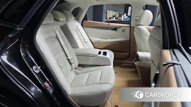 Hyundai The New Grandeur IG Hybrid 2021 Черный из Кореи, фото 3