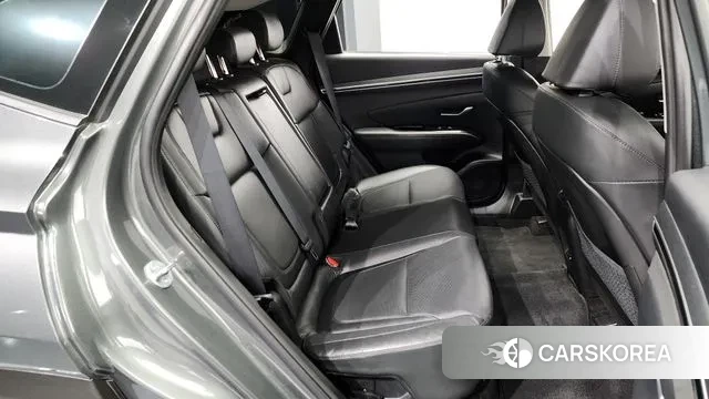 Hyundai Tucson Hybrid (NX4) 2022 Серый из Кореи, фото 3