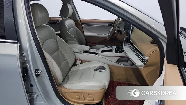 Hyundai The New Grandeur IG 2020 Серебристо-серый из Кореи, фото 3