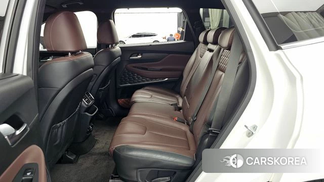 Hyundai Santa Fe TM 2018 Белый из Кореи, фото 3
