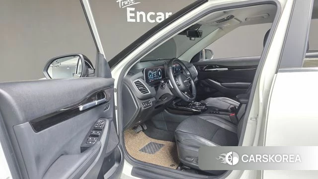 Kia The New Seltos 2023 Белый из Кореи, фото 3