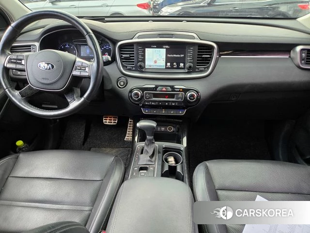 Kia The New Sorento 2018 Серый из Кореи, фото 3