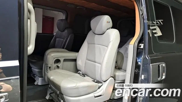 Hyundai The New Grand Starex 2020 Синий из Кореи, фото 3