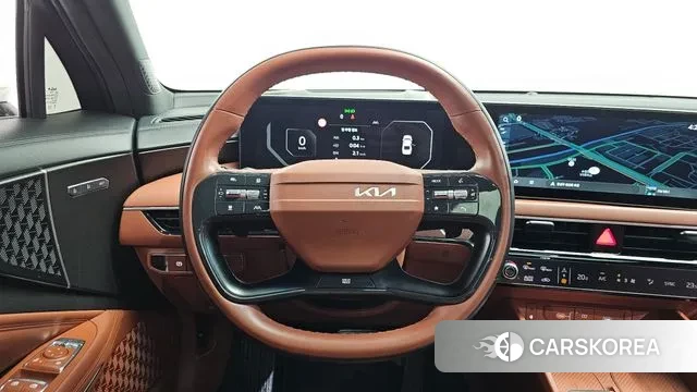 Kia The New K8 2024 Белый из Кореи, фото 3