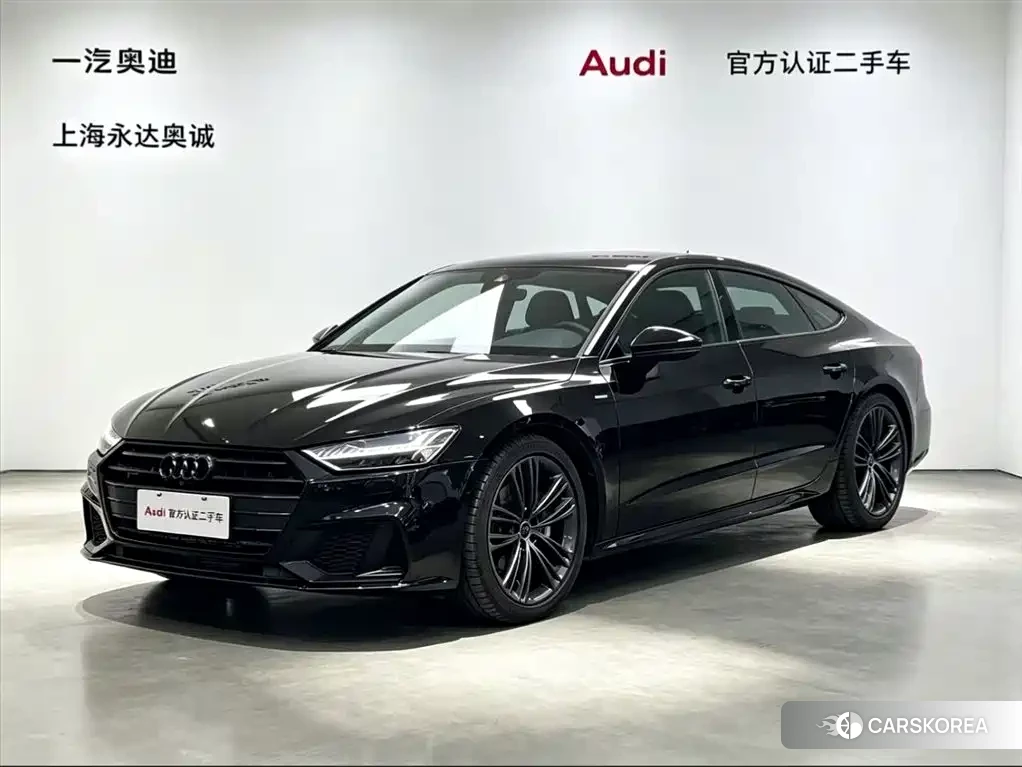 Audi A7 2024 Черный из Китая, фото 3