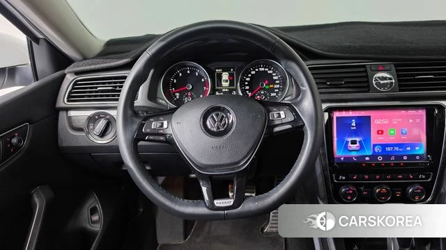 Volkswagen The New Passat 2018 Белый из Кореи, фото 3