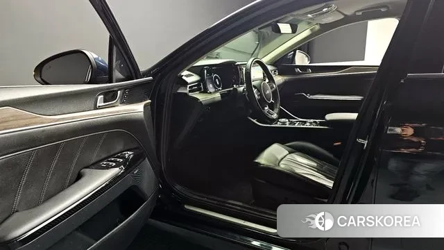 Kia K5 Hybrid 3rd Generation 2022 Синий из Кореи, фото 3