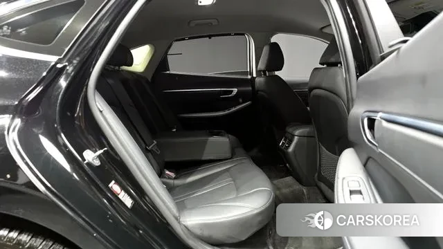 Hyundai Sonata Hybrid (DN8) 2022 Черный из Кореи, фото 3