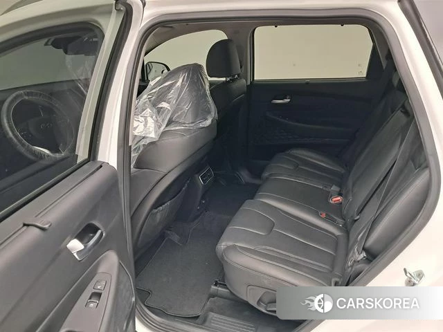 Hyundai The New Santa Fe 2021 Белый из Кореи, фото 3