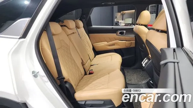 Kia Sorento 4th Generation 2022 Белый из Кореи, фото 3