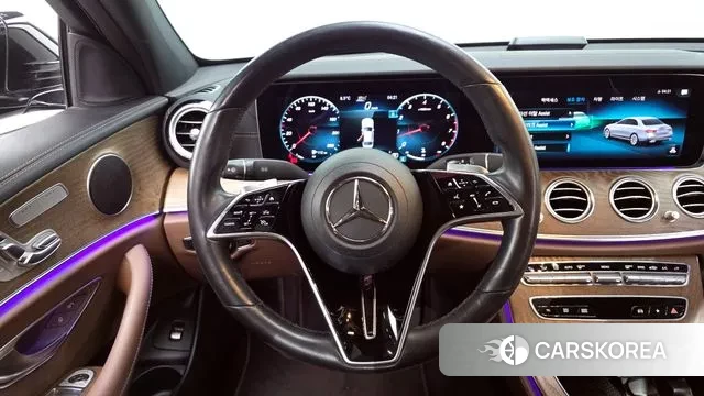 Mercedes-Benz E-Class W213 2021 Черный из Кореи, фото 3