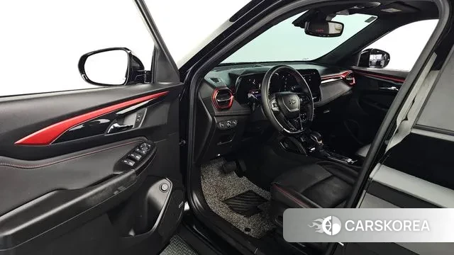 Chevrolet (GM Daewoo) The New Trail Blazer 2023 Черный из Кореи, фото 3