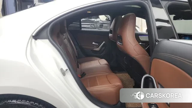 Mercedes-Benz CLA-Class C118 2022 Белый из Кореи, фото 3