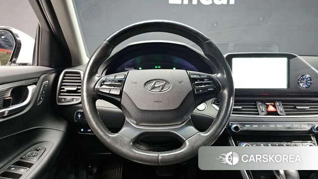 Hyundai Grandeur IG 2018 Белый из Кореи, фото 3
