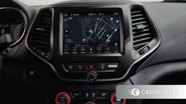 Jeep Cherokee (KL) 2018 Красный из Кореи, фото 3