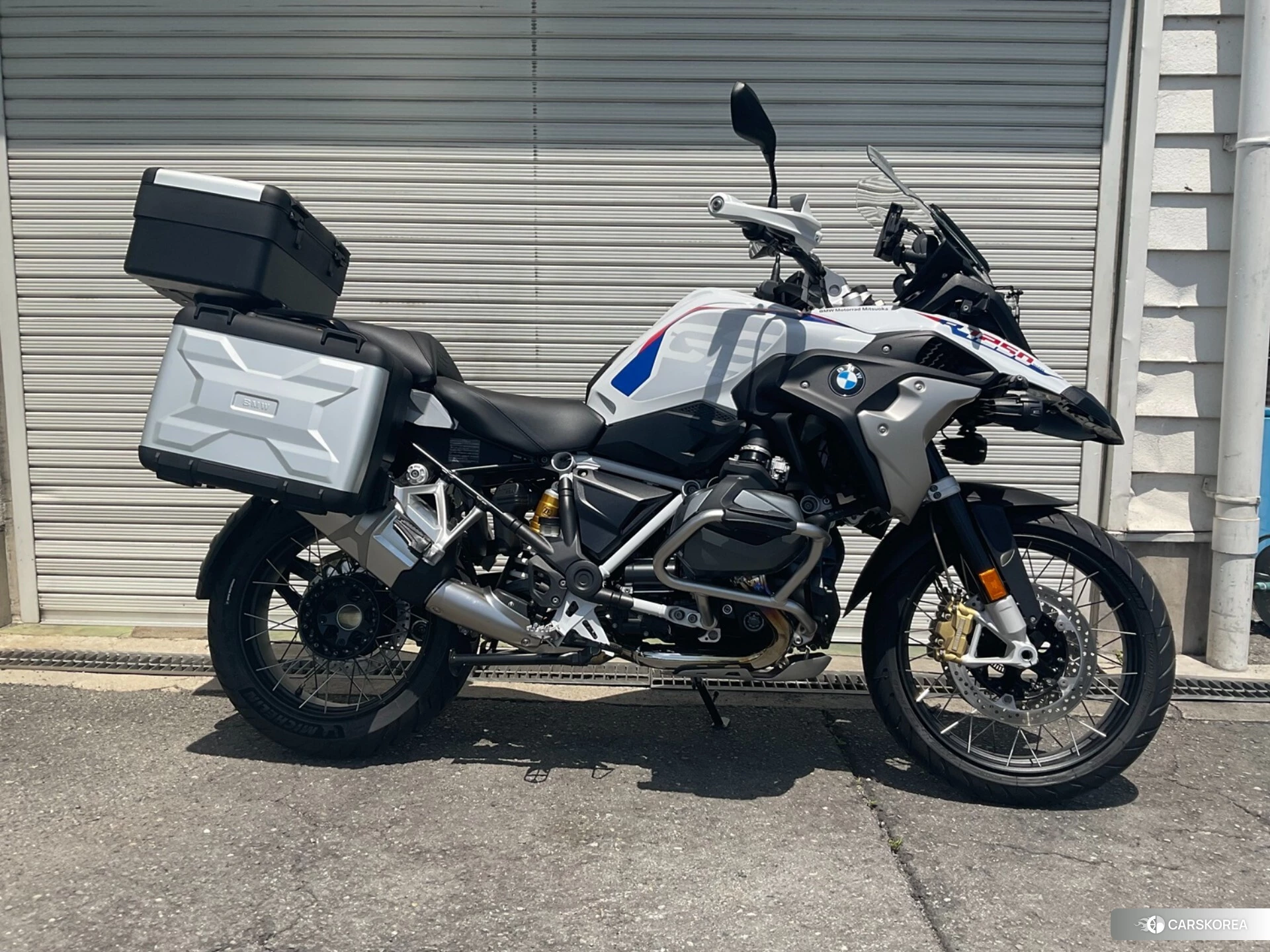 Проданный BMW R1250GS 2021 из Японии
