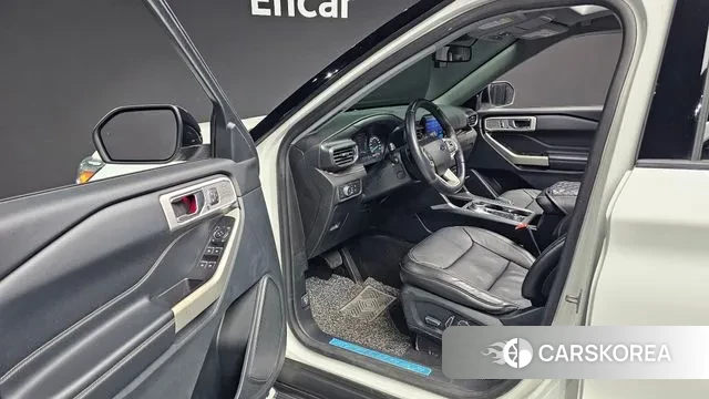 Ford Explorer 6th Generation 2020 Белый из Кореи, фото 3