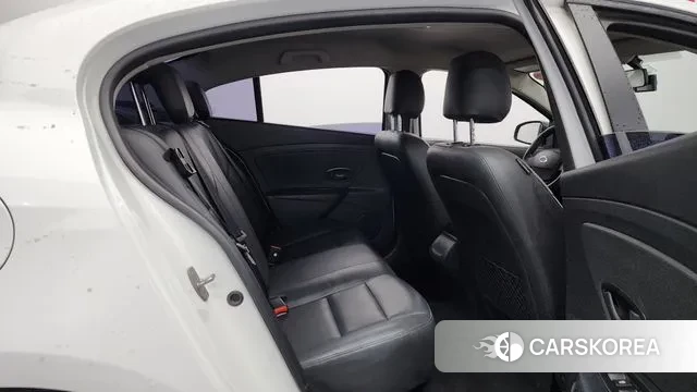 Renault Korea (Samsung) SM3 Neo 2018 Белый из Кореи, фото 3