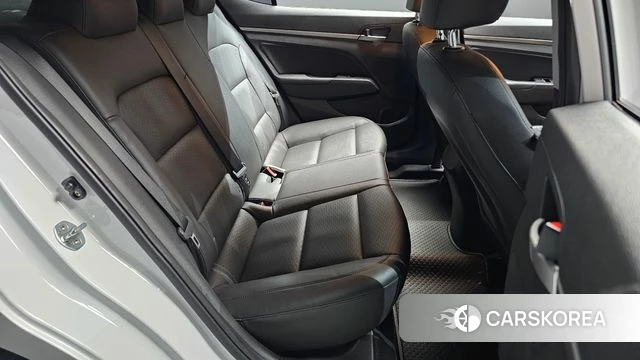 Hyundai The New Avante AD 2019 Белый из Кореи, фото 3