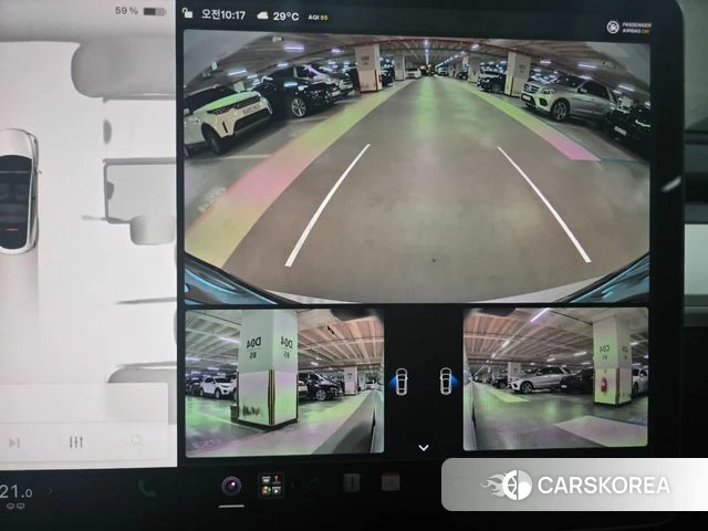Tesla Model Y 2023 Белый из Кореи, фото 3