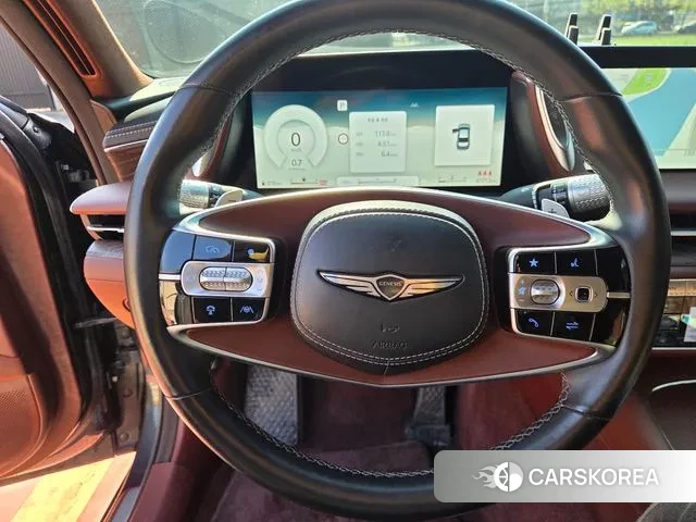 Genesis G90 (RS4) 2023 Темно-зеленый из Кореи, фото 3