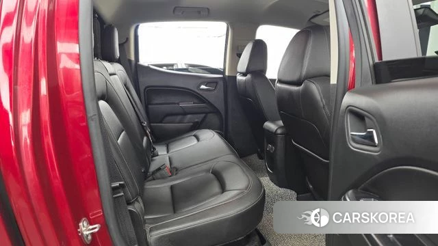 Chevrolet (GM Daewoo) Colorado 2020 Красный из Кореи, фото 3