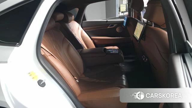 Genesis Electrified G80 (RG3) 2021 Белый из Кореи, фото 3