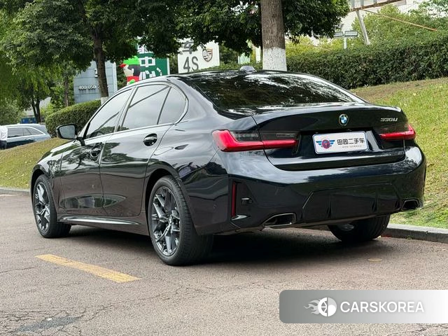 BMW 3 series 2024 Черный из Китая, фото 3