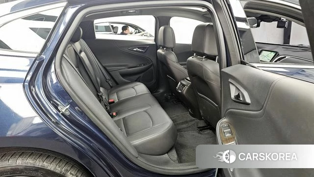 Chevrolet (GM Daewoo) All New Malibu 2018 Синий из Кореи, фото 3