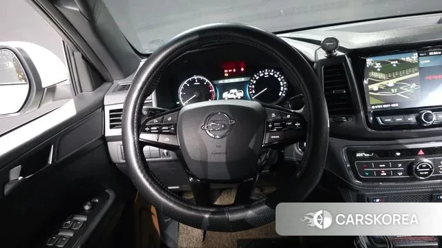 Ssangyong The New Rexton Sports Cannes 2021 Белый из Кореи, фото 3