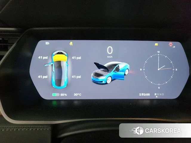 Tesla Model S 2020 Синий из Кореи, фото 3