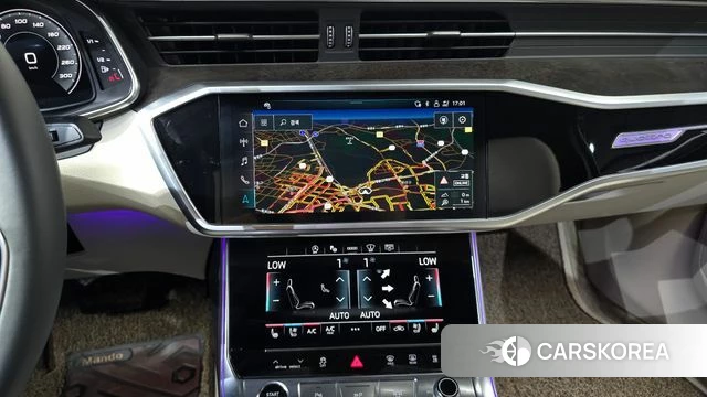 Audi A6 (C8) 2021 Черный из Кореи, фото 3