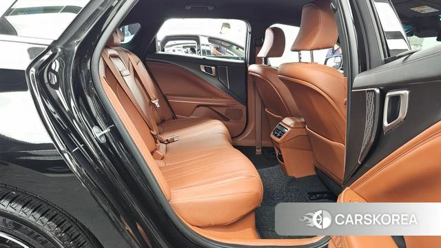 Kia The New K8 Hybrid 2025 Черный из Кореи, фото 3