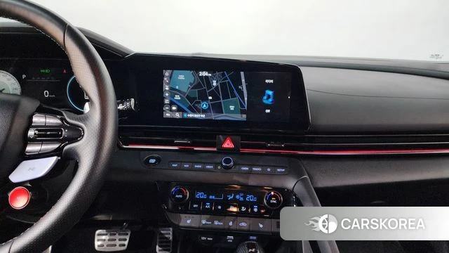 Hyundai Avante (CN7) 2021 Небесно-голубой из Кореи, фото 3