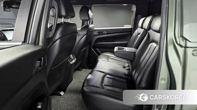 Ssangyong The New Rexton Sports Cannes 2021 Зеленый из Кореи, фото 3