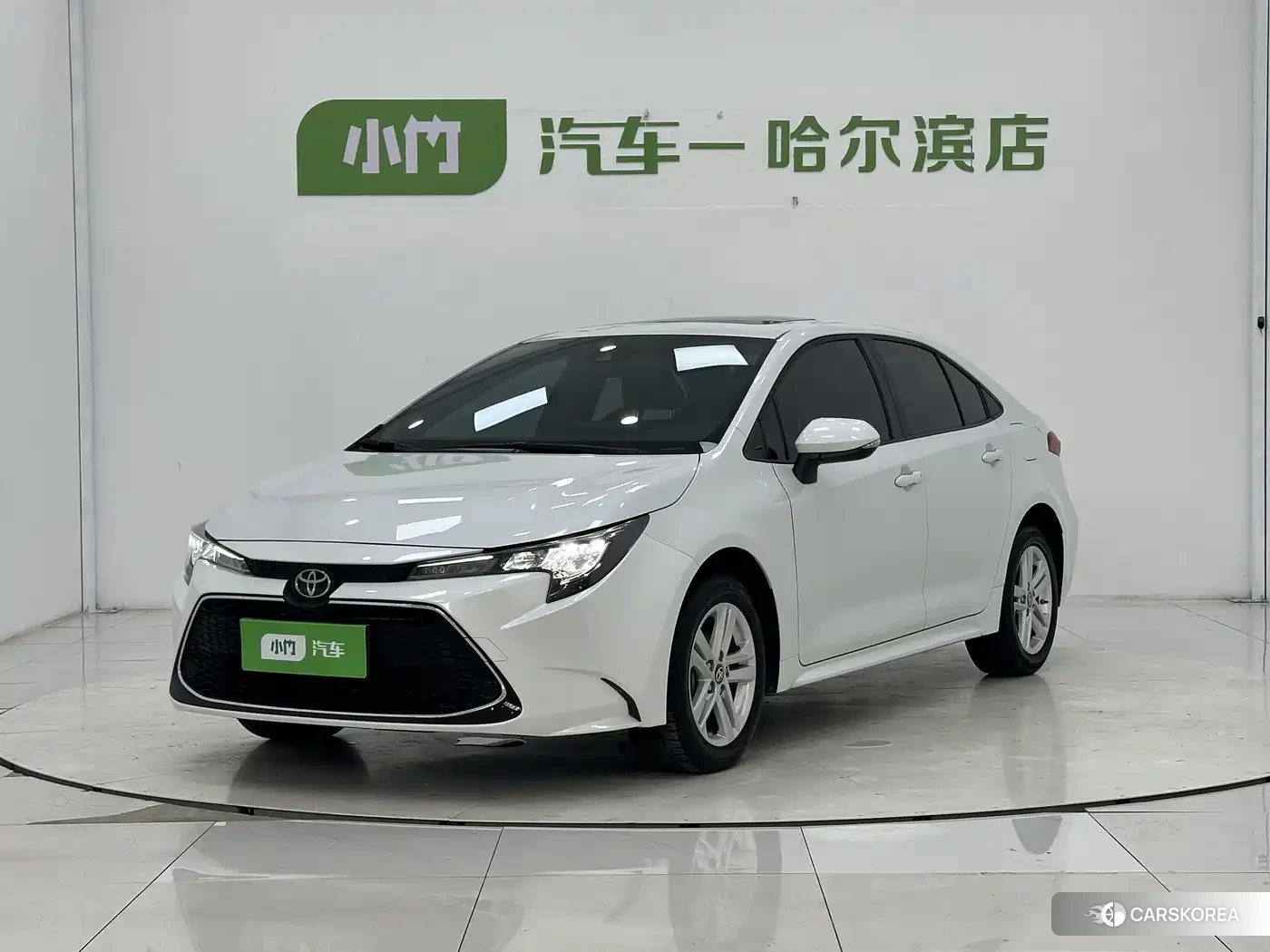 Toyota Levin 2024 Белый из Китая, фото 3