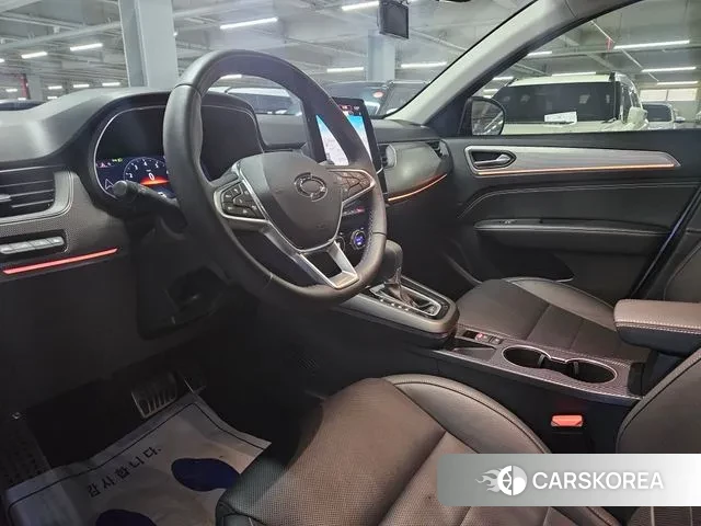 Renault Korea (Samsung) XM3 2023 Белый из Кореи, фото 3