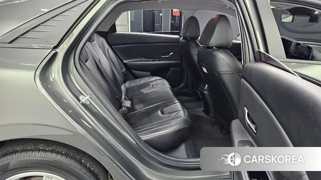 Hyundai Avante (CN7) 2021 Серый из Кореи, фото 3