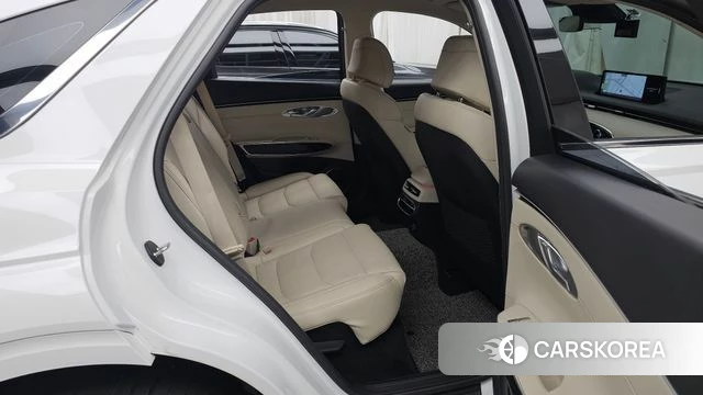 Genesis GV70 2021 Белый из Кореи, фото 3