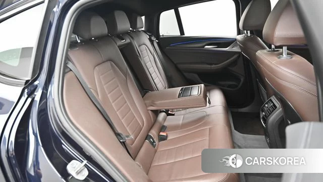 BMW X4 (G02) 2021 Черный двухцветный из Кореи, фото 3