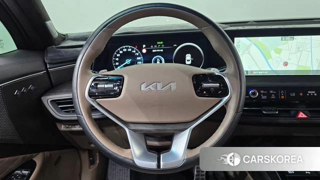 Kia K8 2022 Черный из Кореи, фото 3