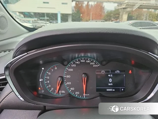 Chevrolet (GM Daewoo) The New Trax 2019 Белый из Кореи, фото 3