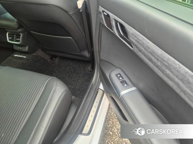 Hyundai Grandeur (GN7) 2022 Белый из Кореи, фото 3