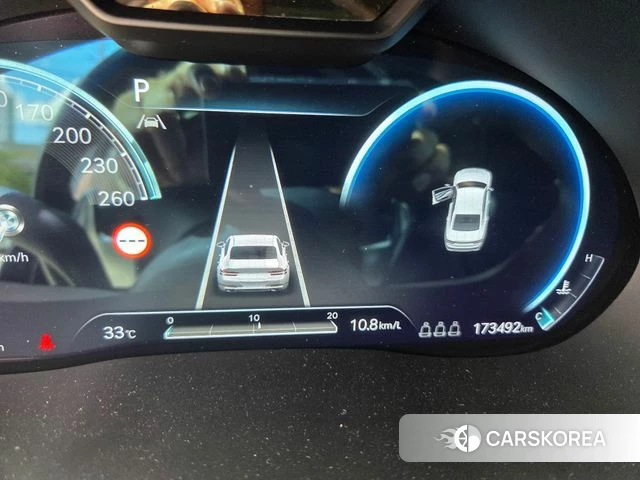 Genesis G80 (RG3) 2022 Черный из Кореи, фото 3