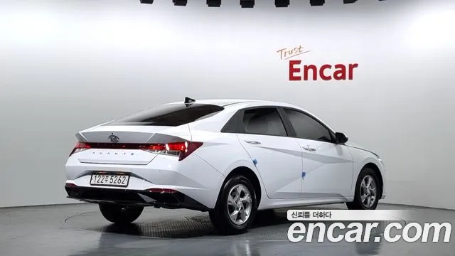 Hyundai Avante (CN7) id 2676837 из Кореи 3