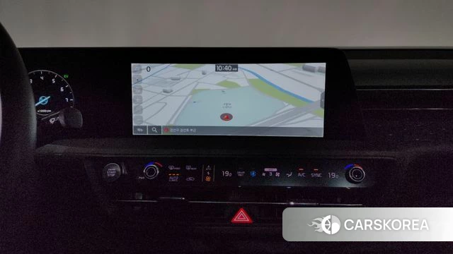 Kia K8 Hybrid 2022 Черный из Кореи, фото 3