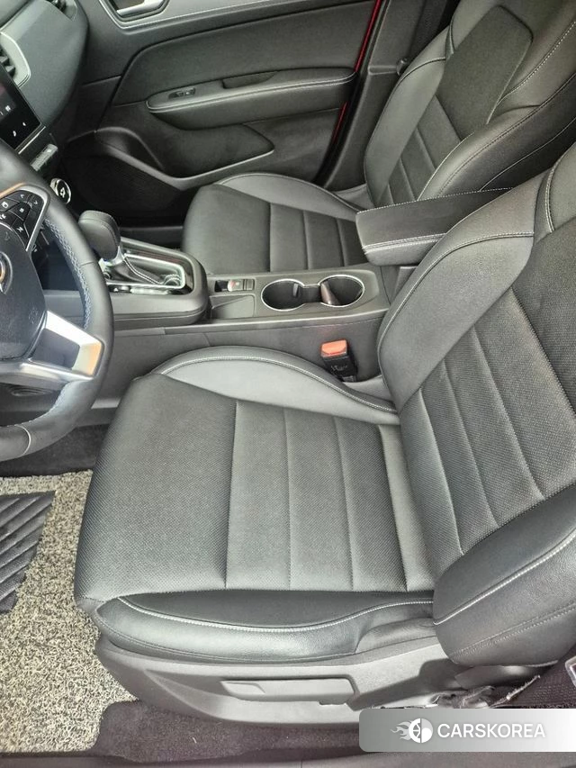 Renault Korea (Samsung) XM3 2022 Оранжевый из Кореи, фото 3